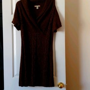 Brown dress